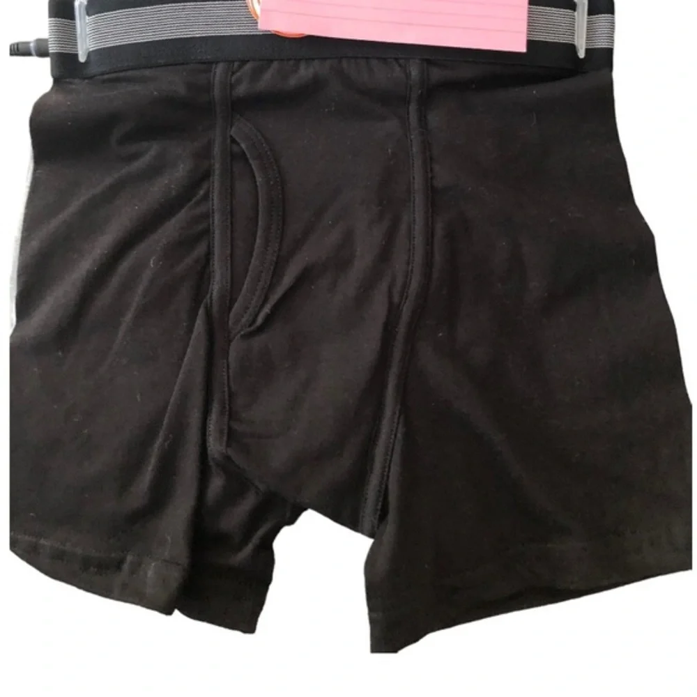 3pack breathable cotton‎ comfortable fit boys’ boxer brief size large 10-12 new